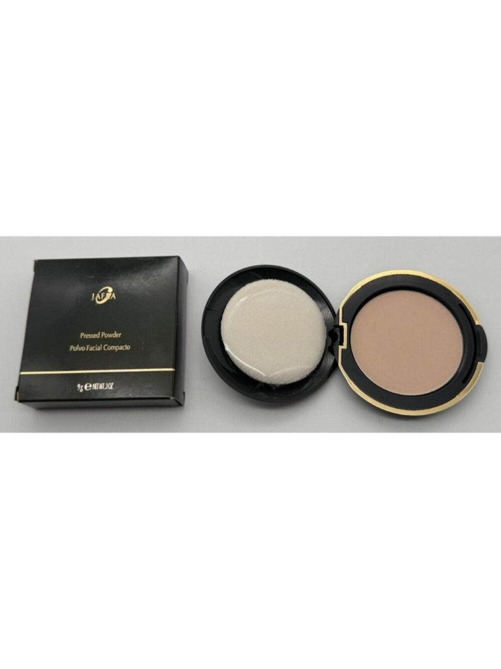 JAFRA Pressed Powder LIGHT 759 Full Size Face Powder .3 oz New in Box